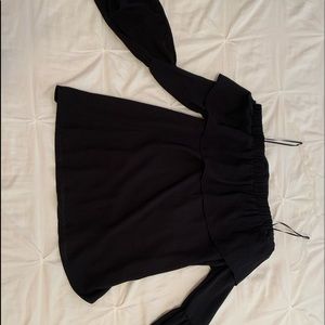 Off the shoulder blouse